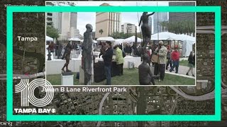 Annual Gasparilla Festival of the Arts bringing art and entertainment to downtown Tampa