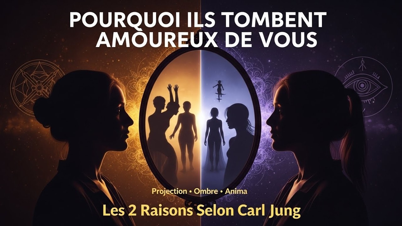 Carl Jung : Pourquoi L'Attraction Amoureuse Est Une Projection Psychologique
