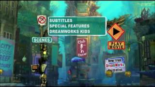 Shark Tale 2004 - Dvd Menu