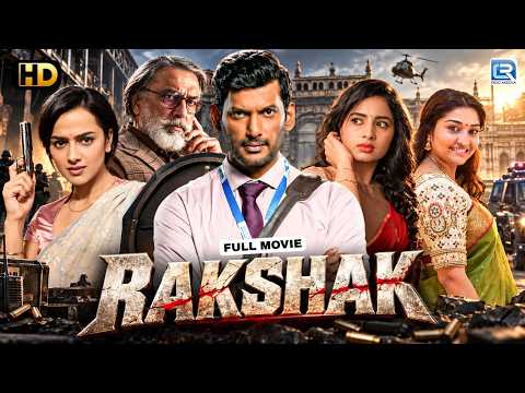 RAKSHAK - 2026 New South Released Action Hindi Dubbed Full Movie | Vishal | Shraddha Srinath