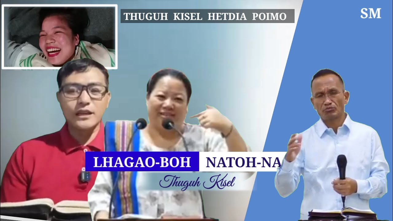 Gamsunga  Lhagao-boh  Natoh | Rev. Sholal Touthang, Latest sermon 2025