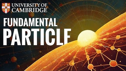 Fundamental Particle | CIE A-Level Physics