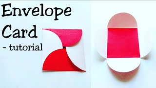How To Make Interlocking Envelope Card