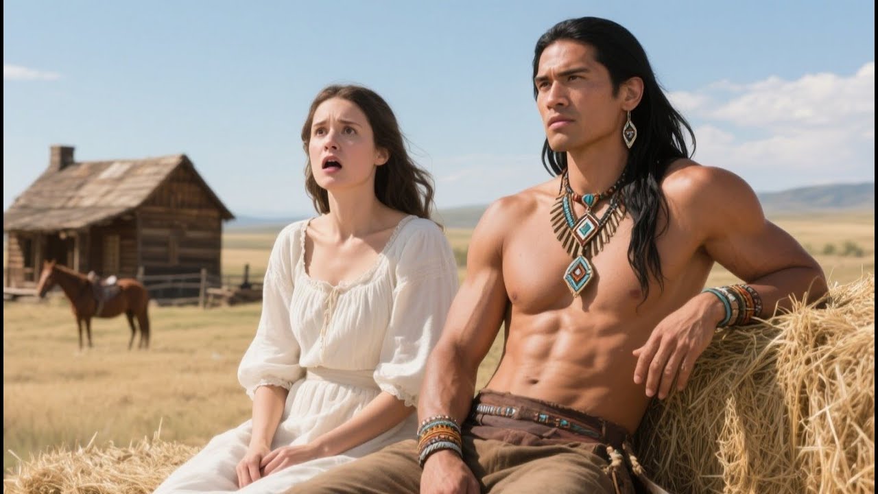 “It’s Too Big… Just Sit,” the Apache Murmured — And Then She Felt What He’d Been Hiding