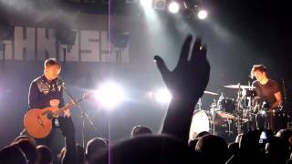 Johnossi im Glad-House Cottbus 04.02.2011 live HD Roscoe