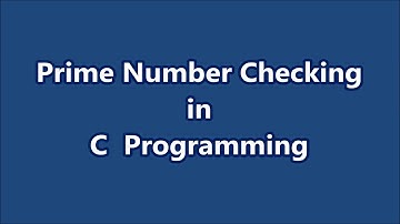 Prime or Not program in C│C programming│Part# 29│Learn CSE Malayalam
