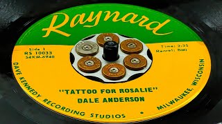 Dale Andersson - Tattoo for Rosalie (1965)