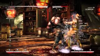 Grandmaster Sub-Zero 29% Corner Combo