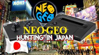 Lets Explore The Neo Geo Aes In Japan 2026 Feat 4amlaundry  snk Store Aes Akihabara