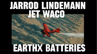 Jet Waco-Jarrod Lindemann on EarthX Batteries