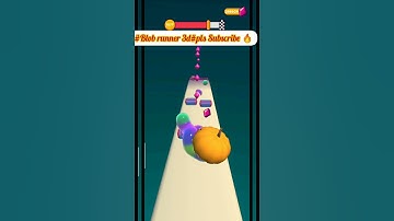 Gaming#Game shows#blob runner 3d#Shorts#💖💯👍🎃😀
