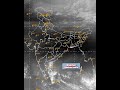 Live lighting & cloudy all over india 21-11-2025 #lighting #cloudy #weatherupdate