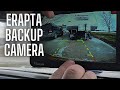 ERapta wireless backup camera | solar powered backup camera