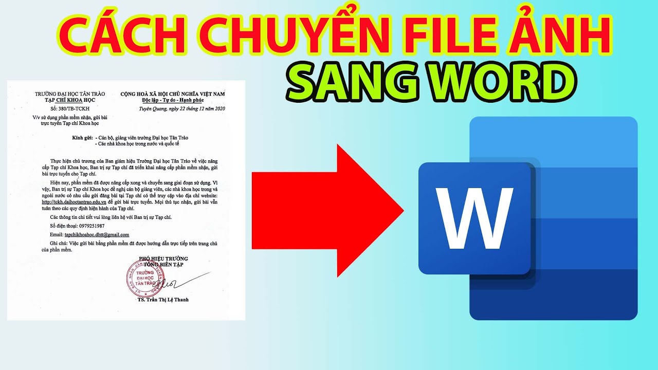 C ch Chuy n File nh Sang Word Kh ng B L i YouTube C ch chuy n file nh sang word kh ng b l i youtube