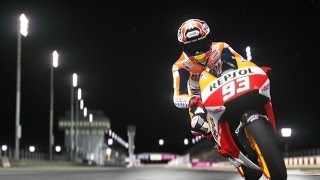 Download lagu MotoGP 14 - Hot Lap around Losail International Circuit, Qatar (Time Trial)