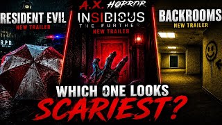 Which Looks Scarier? Resident Evil, Insidious or The Backrooms