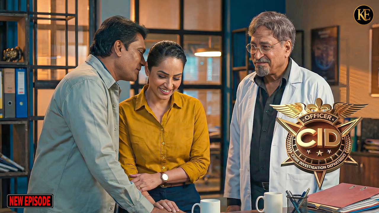 अभिजीत–पूर्वी की नज़दीकियां, डॉ. सालुंखे ने देख लिया! || CID SEASON 2 || New Episode 2026