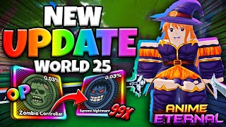 Everything New In Update 21 Anime Eternal Roblox New World