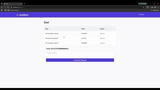 Task Demo - DAS004858 - Online E-Commerce Shopping Platform screenshot 4