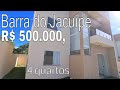 Barra do Jacuípe - 4 quartos, piscina R$ 500.000,