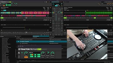 Traktor Pro Plus Pattern Player | DJ Tech Demonstration