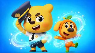 🔴LIVE | Dodo Becomes the Sheriff | Fun Adventure | Kids Cartoon | Sheriff Labrador