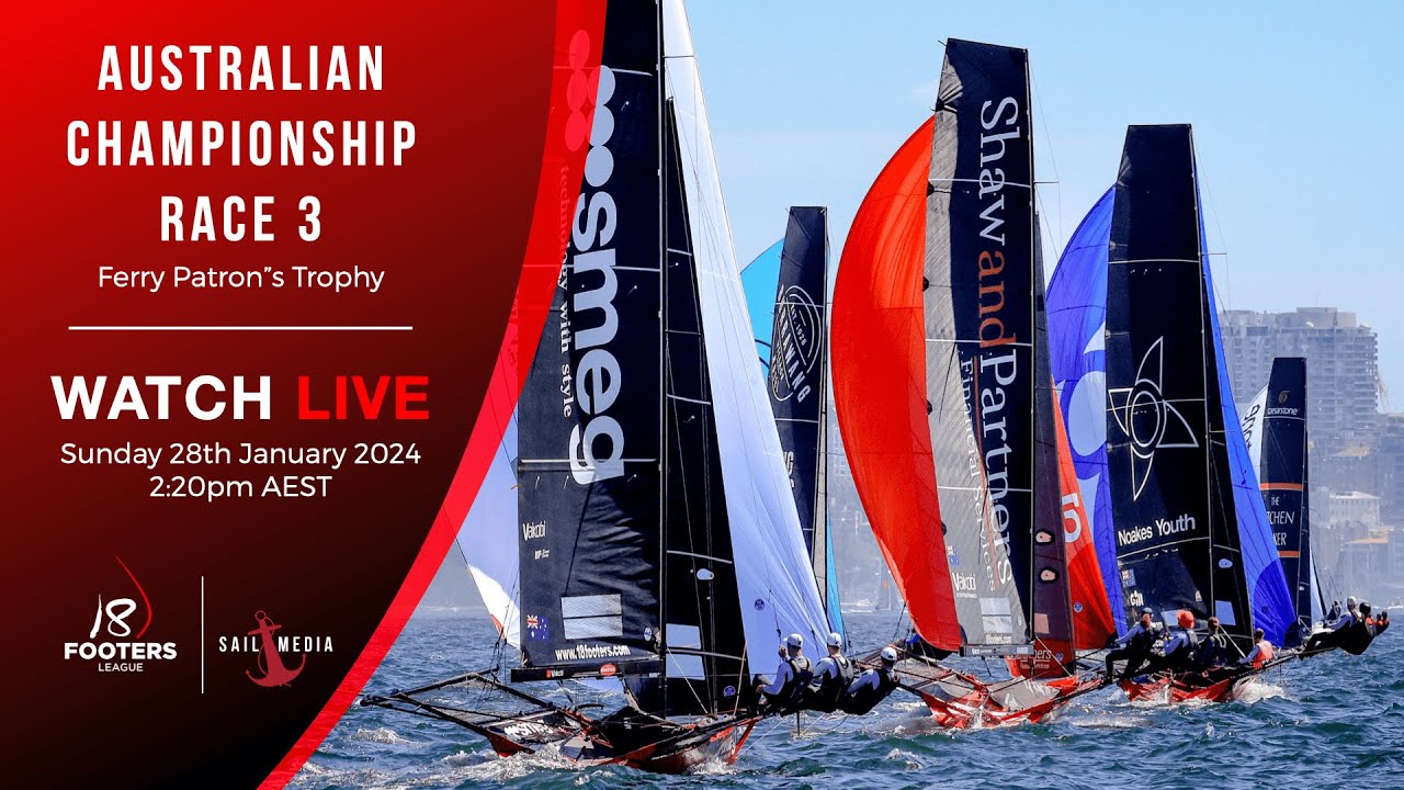 ⁣18 FOOTERS SMEG AUSTRALIAN CHAMPIONSHIP RACE 3