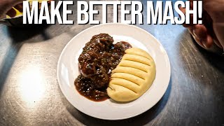 POV: Cooking Restaurant Quality Mashed Potatoes (How to Make Them at Home)