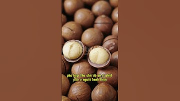 6 Loại Hạt giúp Bổ Thận , Tránh Suy thận #suythan #benhthan