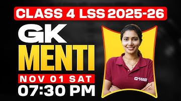 CLASS 4  LSS 2025-26 | GK |  IMPORTANT QUESTIONS | EXAM WINNER