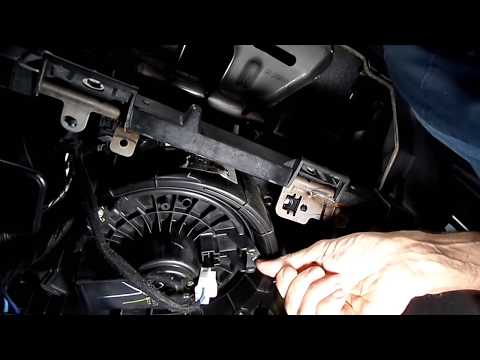 How To Replace A/C Blower Motor on '09, '10, '11, '12, ... | Doovi