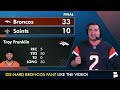 Broncos DOMINATE Saints! Bo Nix & Javonte Williams Highlights + Denver’s Defense Is ELITE!