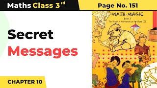 Celebrity Class 3 Maths Chapter 10 | Secret Messages - Play With Patterns | Math Magic Book Pg No.150 Net Worth