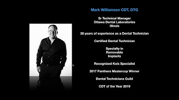 [Webinar] Navigating Through the New Digital Denture Landscape - Pt 1 with Mark Williamson CDT, DTG