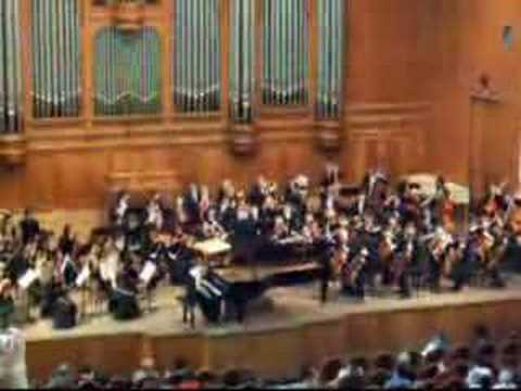 Prokofiev. Piano Concerto 2. 2and3 mvts Junior music college