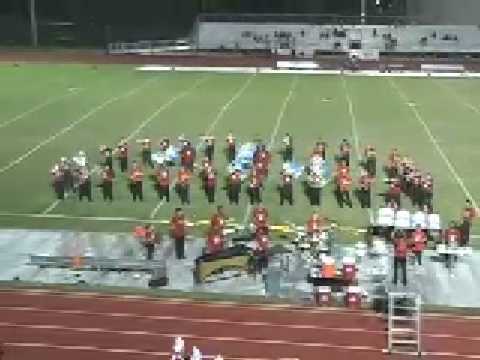 South Broward High School Marching Bulldog Band 2007 - 2008