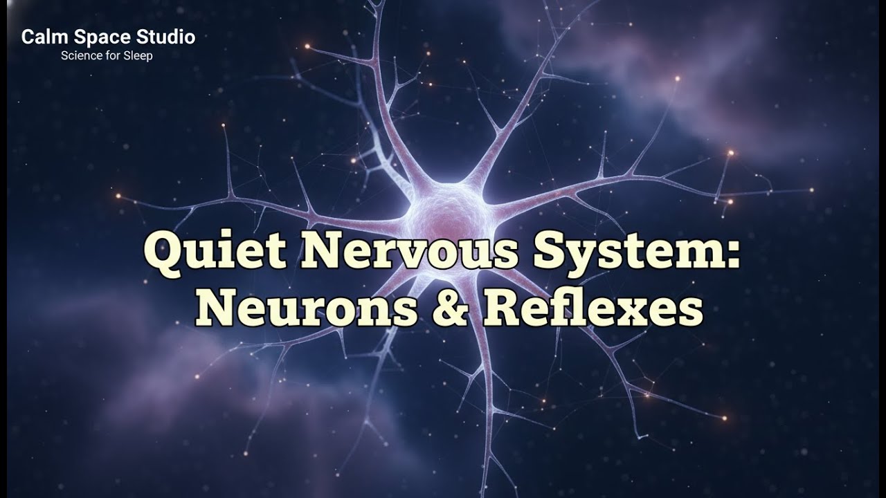 Understanding Quiet Nervous System: Neurons, Synapses, and Reflexes | Calm Space Studio
