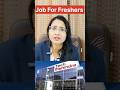 Tech Mahindra | Freshers Job | Work From Home 2025 | #shorts #shortsvideo