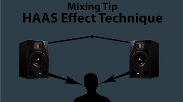 Mixing Tip - The HAAS Effect with Ken Lewis