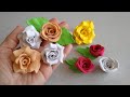 Rosas de EVA | Como Fazer Lindas Rosas em EVA