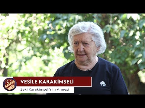 Vesile Karakimseli - Zeki Karakimseli'nin Annesi