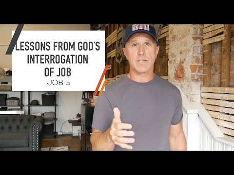 Lessons from God’s Interrogation of Job | Bible Study | Job Session 5