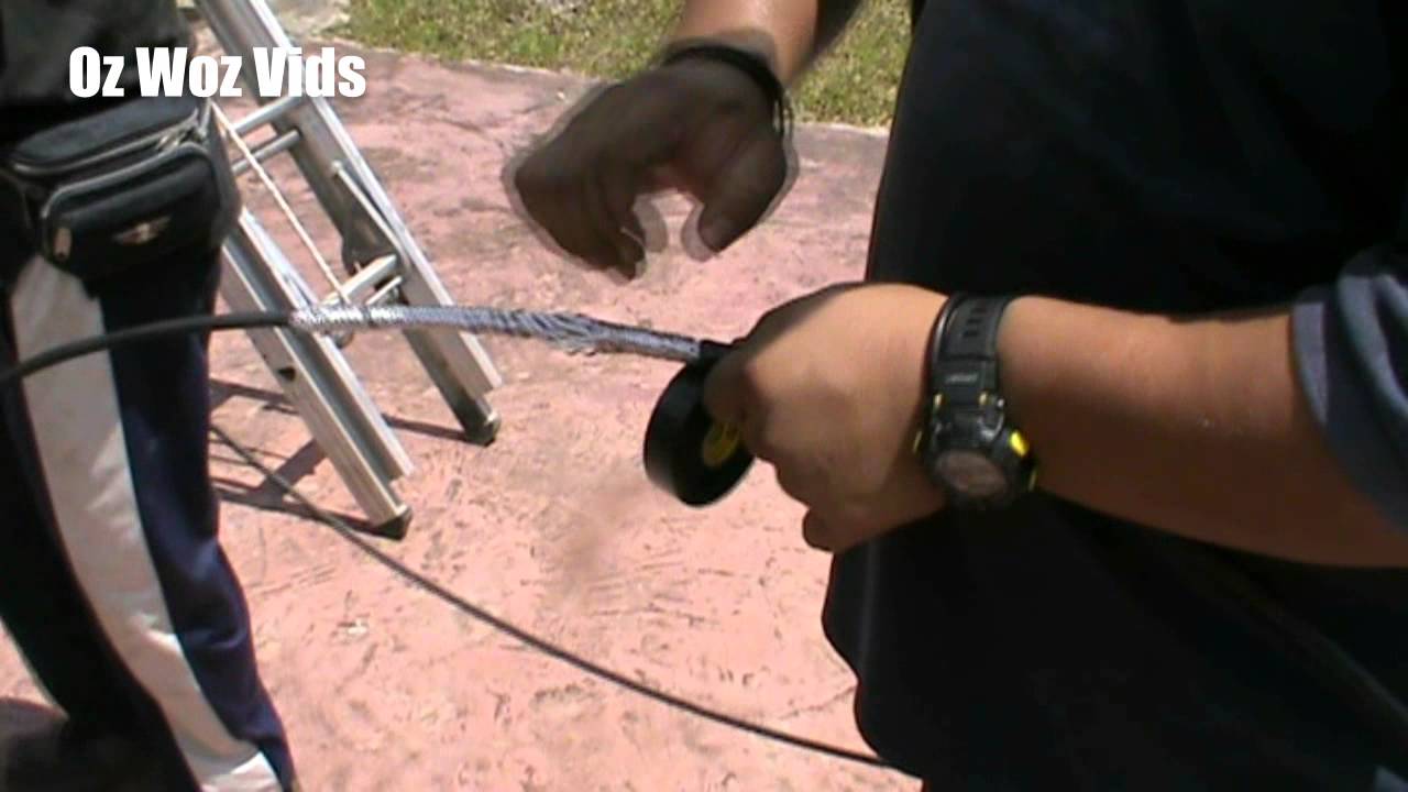 MAINTAINING SERVICE LINE AND SPLICING BY SESB YouTube Maintaining service line and splicing by sesb youtube