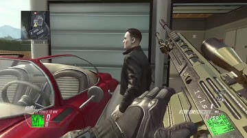 BO2 Batman V13 mod menu trolling in a 1v1