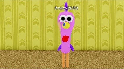 How to get OPILA BIRD BABY BACKROOMS MORPH in Backrooms Morphs (ROBLOX)