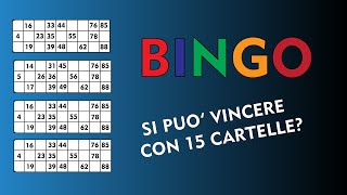 Can you win at bingo with 15 cards? screenshot 5