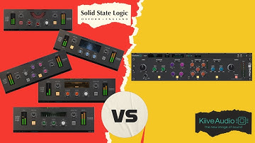 SSL vs. Kiive: Fusion Buss Plugin Showdown