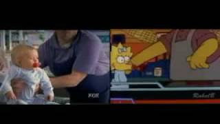The Simpsons Real Life Vs. Cartoon The Simpsons Real Life Vs. Cartoon
