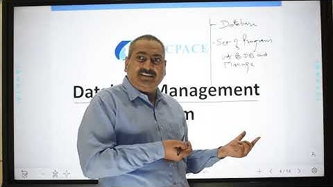 Logicpace DBMS Lecture 1 | By Dr T N Sharma