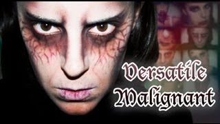 Halloween FX Makeup Versatile Malignant (the vampire diaries) | Silvia Quiros